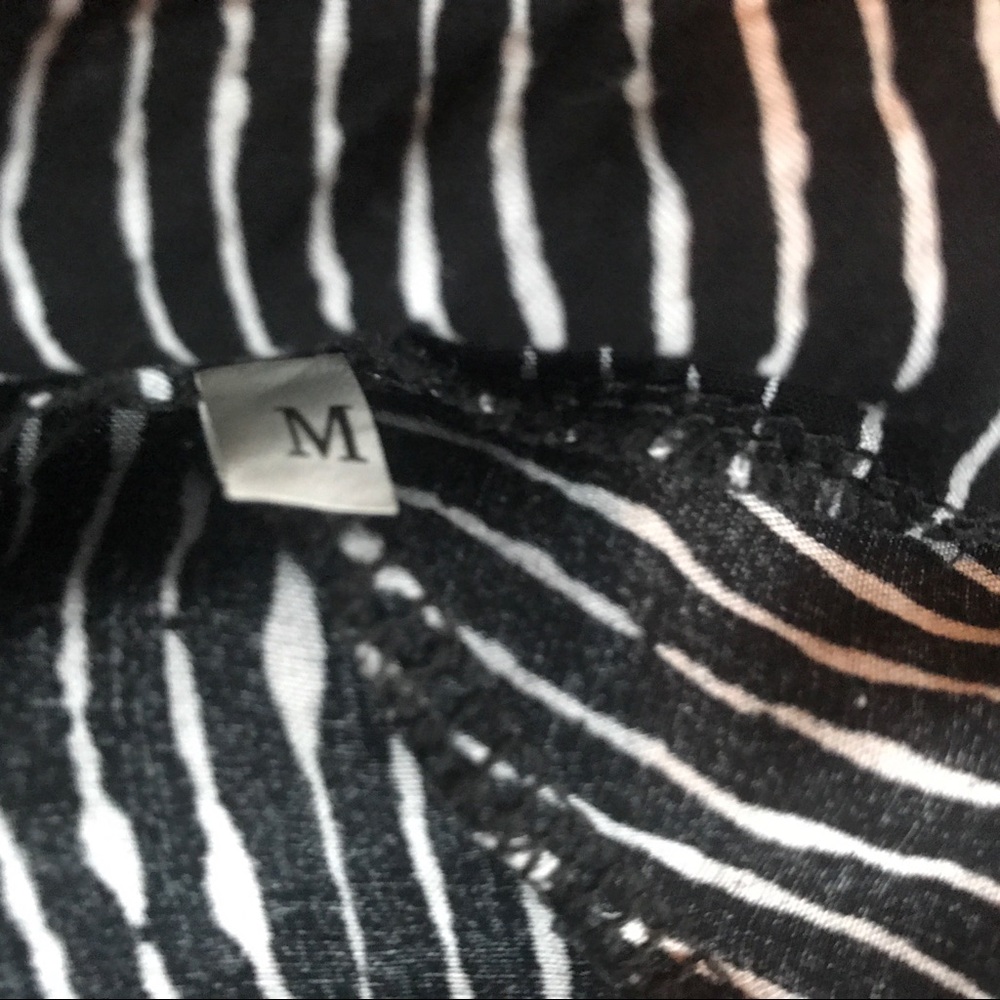 Pinstripe Spaghetti Strap Jumper - Picture 4 of 4